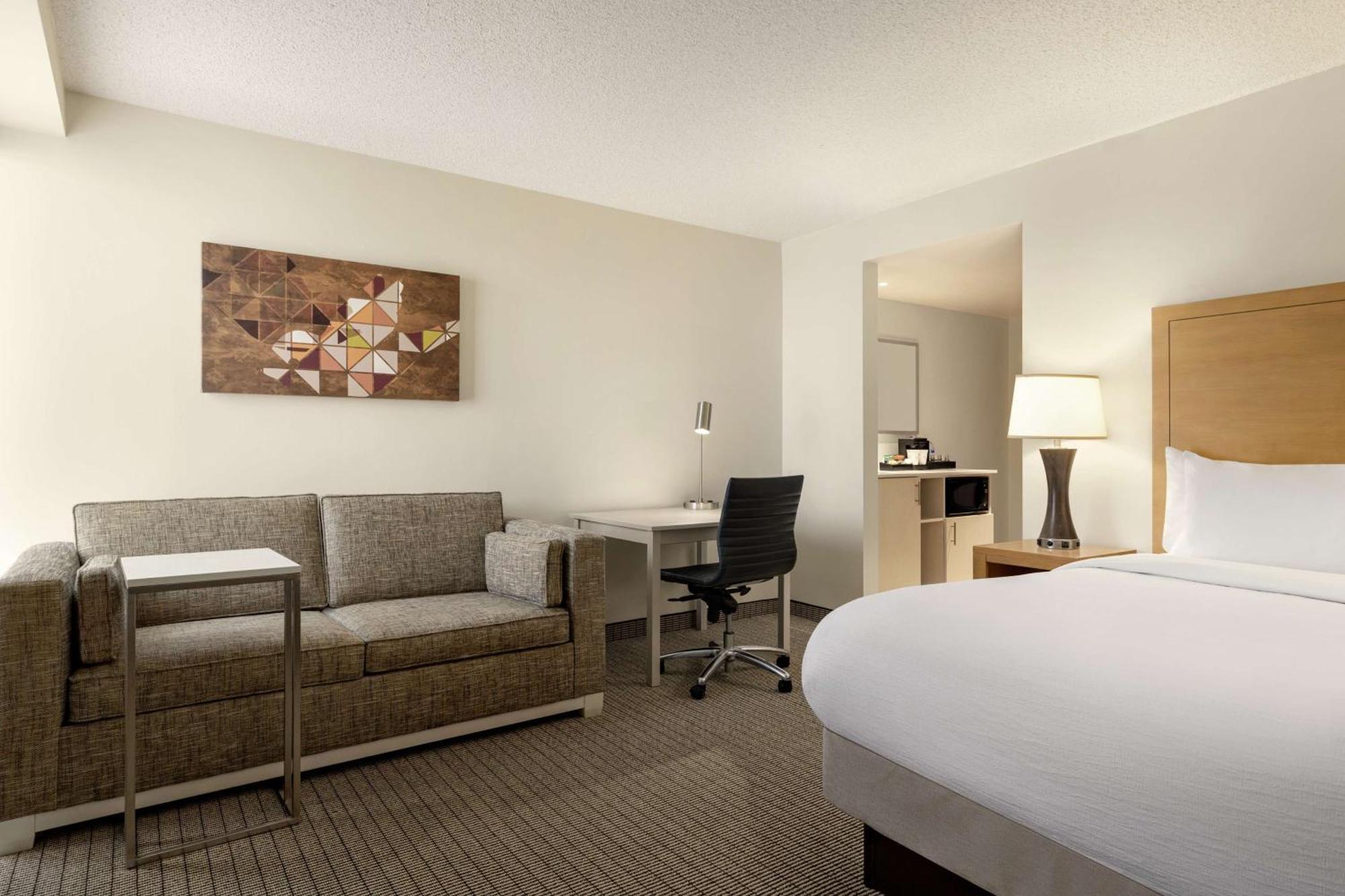 เอมบาสซีสวีท เดนเวอร์ อินเตอร์เนชั่นแนลแอร์พอร์ต Hotel ภายนอก รูปภาพ