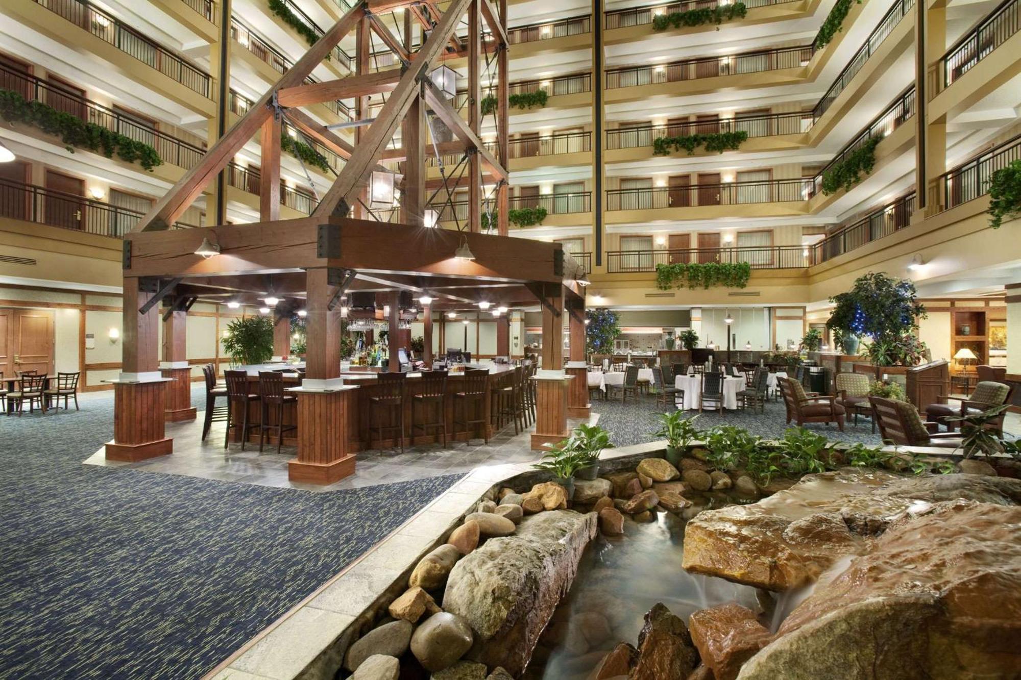 เอมบาสซีสวีท เดนเวอร์ อินเตอร์เนชั่นแนลแอร์พอร์ต Hotel ภายนอก รูปภาพ